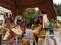 Singing Allsorts 'Walk Like an Egyptian' Float, 2022